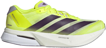 adidas adizero Boston 13 Wedstrijdschoen Heren-geel, paars - 42,42 2/3,43 1/3,44,44 2/3,45 1/3,46,46 2/3,47 1/3
