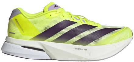 adidas adizero Boston 13 Wedstrijdschoen Heren-geel, paars - 46 2/3