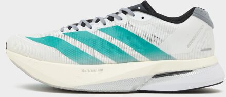 adidas Adizero Boston 13, wit - 40 2/3