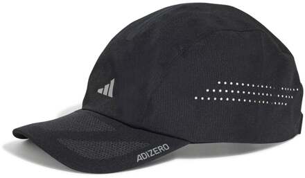 adidas adizero Cap Cap Unisex zwart - L