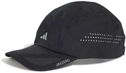 adidas adizero Cap Cap Unisex zwart - M,L