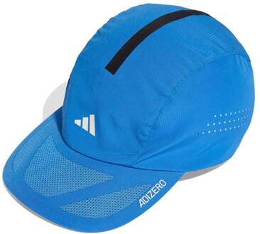 adidas adizero  Cap Unisex-blauw, lichtblauw - m/l