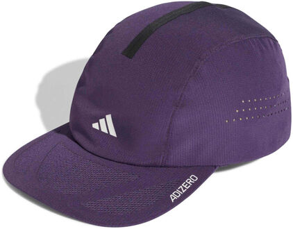 adidas adizero  Cap Unisex-paars, wit lila - m/l,nosize