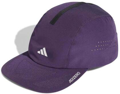 adidas adizero  Cap Unisex-paars, wit lila - m/l
