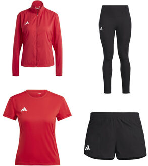 adidas Adizero Compleet Set Dames bordeaux