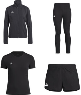 adidas Adizero Compleet Set Dames zwart