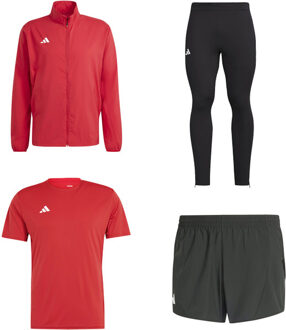 adidas Adizero Compleet Set Heren bordeaux