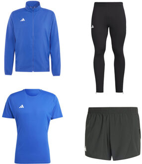 adidas Adizero Compleet Set Heren royal