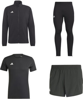 adidas Adizero Compleet Set Heren zwart