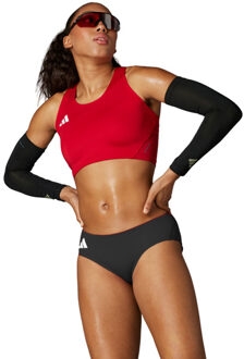 adidas Adizero Crop Top Brief Set Dames royal