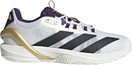 adidas Adizero Cybersonic Allcourt schoen Heren wit - 40 2/3