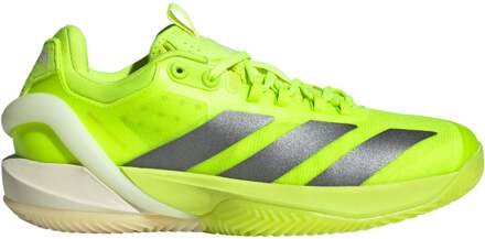 adidas Adizero Cybersonic Tennisschoenen Dames-Limoen,Zilver - 36,36 2/3,37 1/3,38,38 2/3,39 1/3,40,40 2/3,41 1/3,42,42 2/3,43 1/3