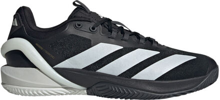 adidas Adizero Cybersonic Tennisschoenen Heren-Zwart,Zilver - 50