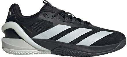 adidas Adizero Cybersonic Tennisschoenen Heren-Zwart,Zilver - 50