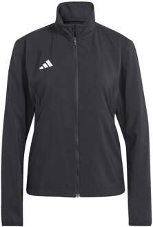 adidas Adizero E Jacket Hardloopjas Dames-Zwart - S