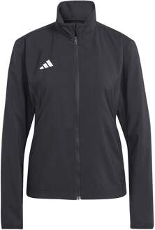 adidas Adizero E Jacket Hardloopjas Dames-Zwart - XS,S,M,L,XL