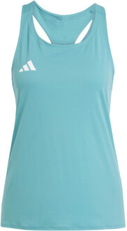 adidas Adizero Essential Hardloopshirt Dames-Turkoois - S,L,XL