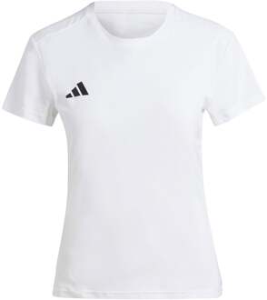 adidas Adizero Essential Hardloopshirt Dames-Wit - L,XL