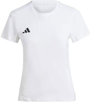 adidas Adizero Essential Hardloopshirt Dames-Wit - XS,S,M,L,XL