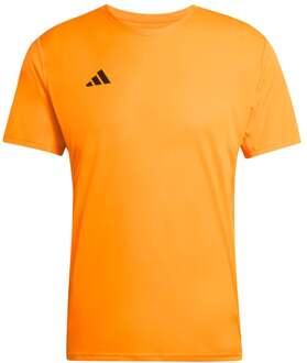 adidas adizero Essential  Hardloopshirt Heren-oranje - L