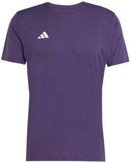 adidas Adizero Essential Hardloopshirt Heren-Paars - S,M,L