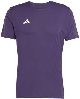 adidas Adizero Essential Hardloopshirt Heren-Paars - S