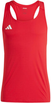 adidas adizero Essential Hardloopshirt Heren-rood - S,M,L