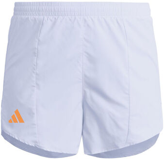 adidas Adizero Essential Hardloopshorts Dames-Mauve - L,XL