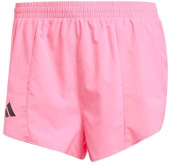 adidas adizero Essential  Hardloopshorts Dames-pink - M
