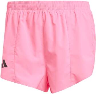 adidas adizero Essential  Hardloopshorts Dames-pink roze - XS,S,M,L,XL