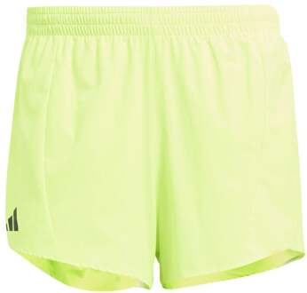 adidas Adizero Essential Hardloopshorts Heren limoen - S,M,L,XL,XXL