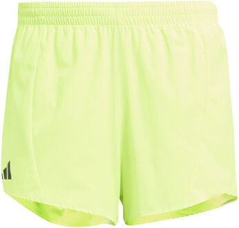 adidas Adizero Essential Hardloopshorts Heren limoen - S,M,L,XXL