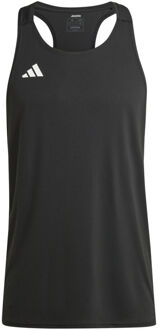 adidas Adizero Essential Tanktop Heren-Zwart - M,XL