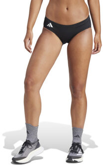 adidas Adizero Essentials Brief Dames zwart/zwart - XL