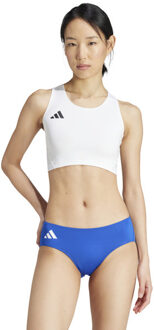 adidas Adizero Essentials Crop Top Dames wit - S