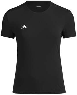 adidas Adizero Essentials Hardloopshirt Dames-Zwart - L
