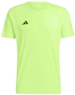 adidas Adizero Essentials Hardloopshirt Heren-Geel - L