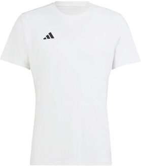 adidas Adizero Essentials Hardloopshirt Heren-Wit - XXL