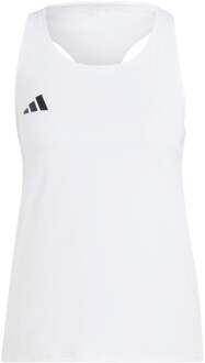 adidas adizero Essentials Hardloopshirt wit - M