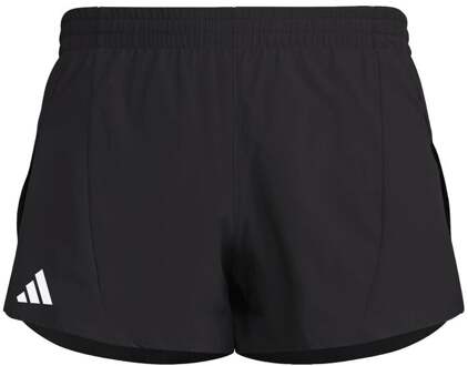 adidas Adizero Essentials Hardloopshorts Heren-Zwart - XXL