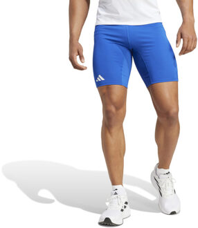 adidas Adizero Essentials Korte Legging Heren blauw - 2XL