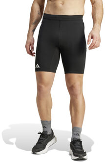 adidas Adizero Essentials Korte Legging Heren zwart/zwart - M