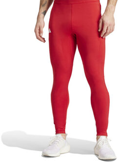 adidas Adizero Essentials Legging Heren bordeaux - S