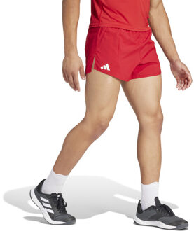 adidas Adizero Essentials Short Heren bordeaux - XL