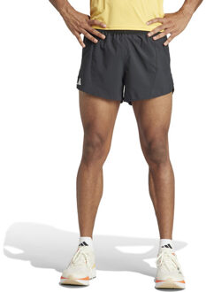 adidas Adizero Essentials Short Heren zwart