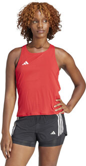 adidas Adizero Essentials Singlet Dames bordeaux - M