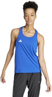 adidas Adizero Essentials Singlet Dames royal - XS
