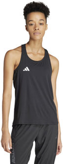 adidas Adizero Essentials Singlet Dames zwart