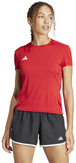 adidas Adizero Essentials T-Shirt Dames bordeaux - S