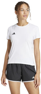 adidas Adizero Essentials T-Shirt Dames wit - M